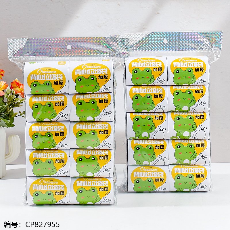 425 Heavy-Duty Vest-Style Trash Bags [CP827955]