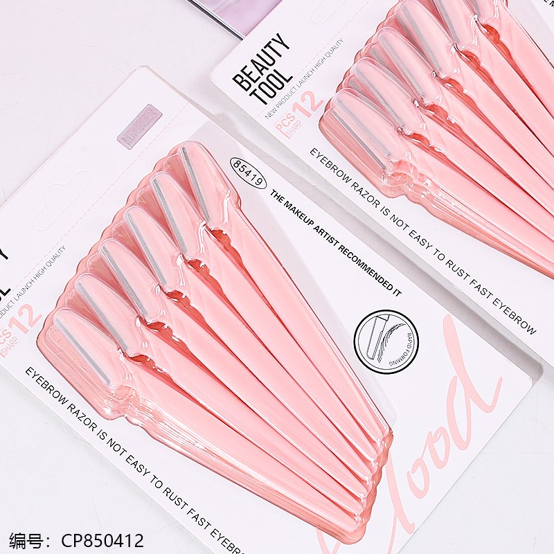 Eyebrow Razor 85419 1 12 [CP850412]