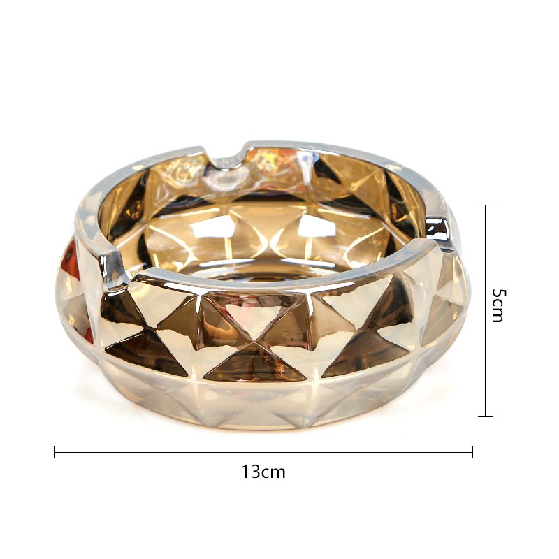 Glass Ashtray YG133 [CP005087]