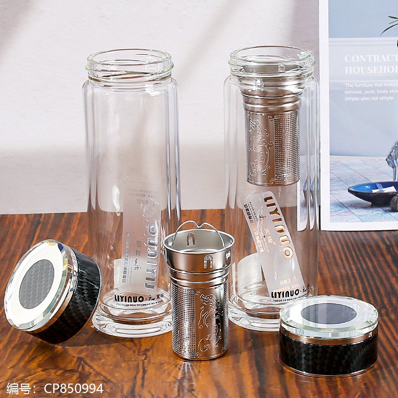 Glass Drinking Cup 8121-4 320ml [CP850994]