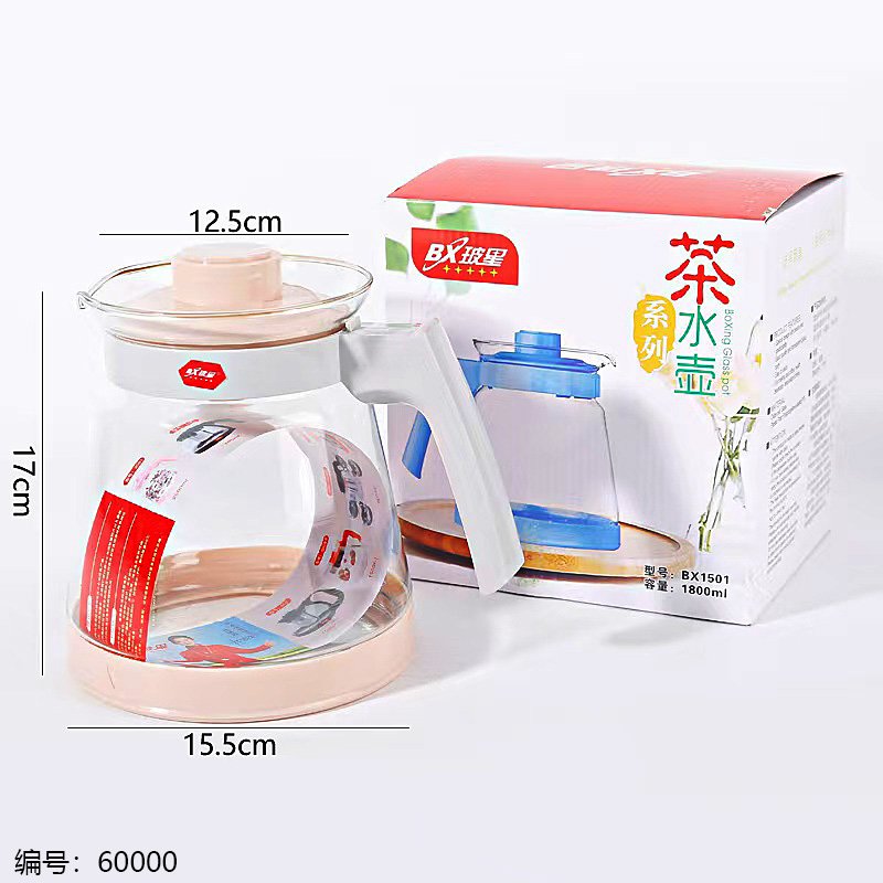 Glass Water Pitcher 1501 [60000]