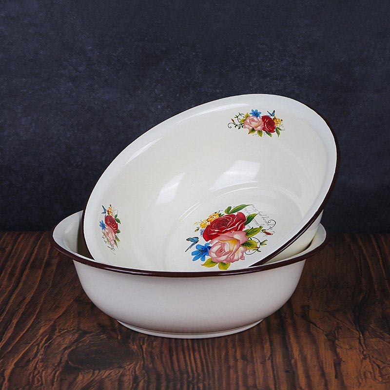 Enamel Basin 30cm [4438]