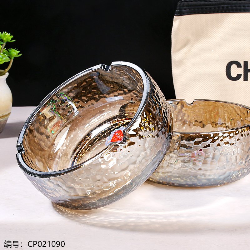 Glass Ashtray YG142 [CP021090]