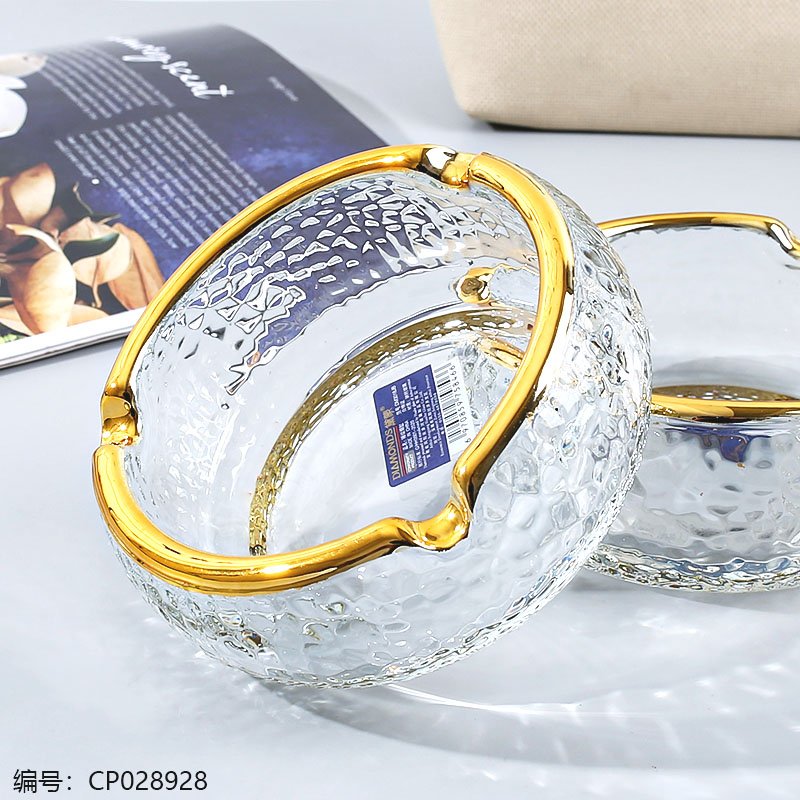Glass Ashtray 3018 [CP028928]
