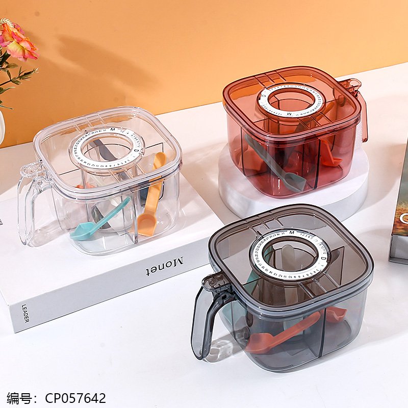Plastic Spice Box 2909 [CP057642]