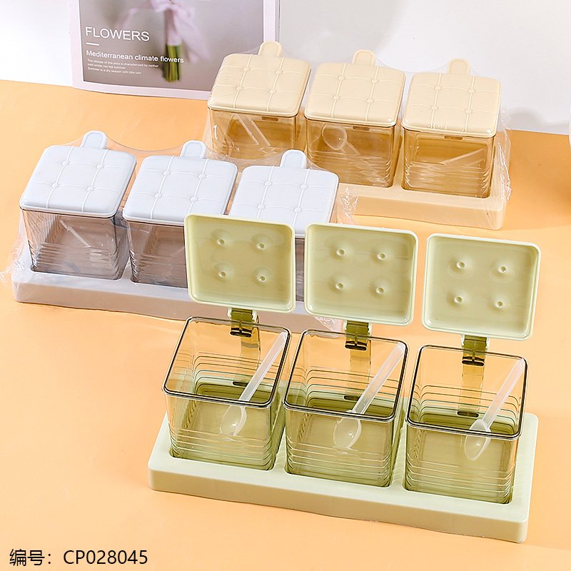 Plastic Spice Box 427 [CP028045]