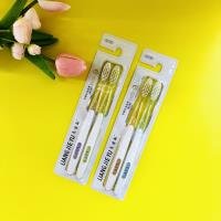 Liangjie Rain 750 Twin-Pack Crystal Toothbrush