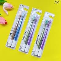 Liangjie Rain 751 Twin-Pack Toothbrush