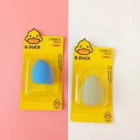 G8876 Yellow Duck Angled Makeup Sponge Puff