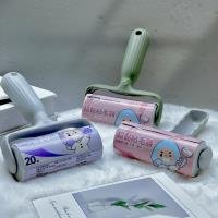 AMS-349 10 cm Clothes Lint Roller, 20 Sheets