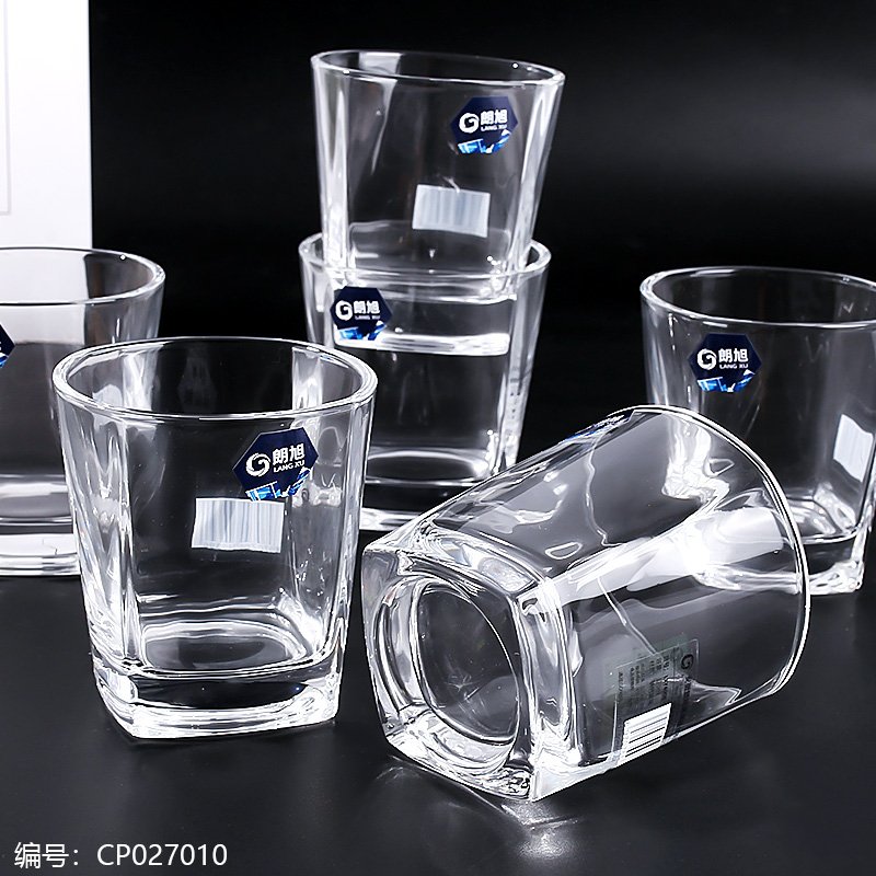 Glass Drinking Cup 4008 6 [CP027010]