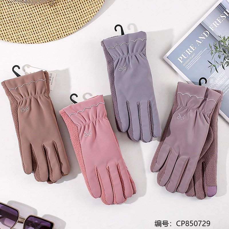 Women's Cotton Gloves 24-20 1 12 [CP850729]