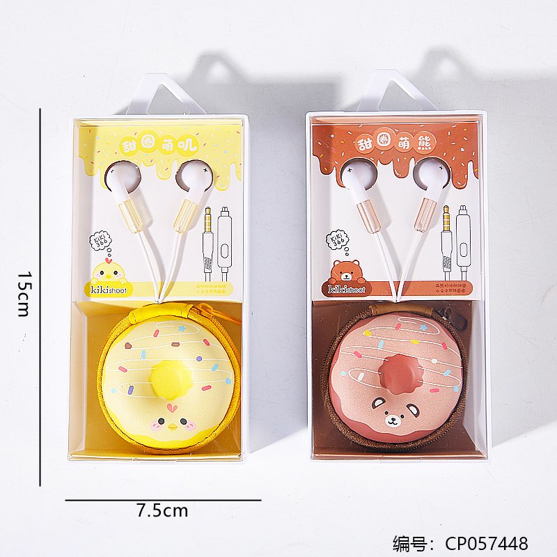 Wired Earphones KIKI-366 1 12 [CP057448]