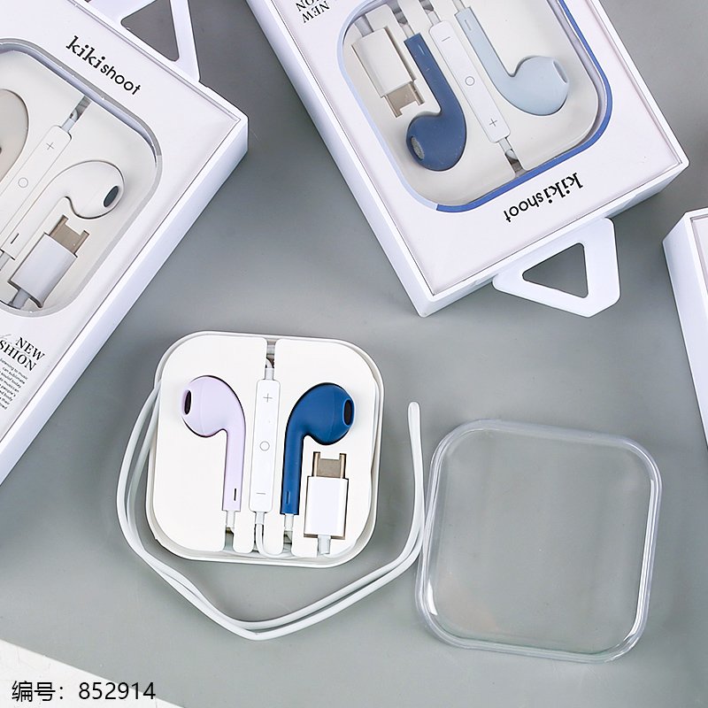 Wired Earphones KIKI-431 TYPE-C [852914]