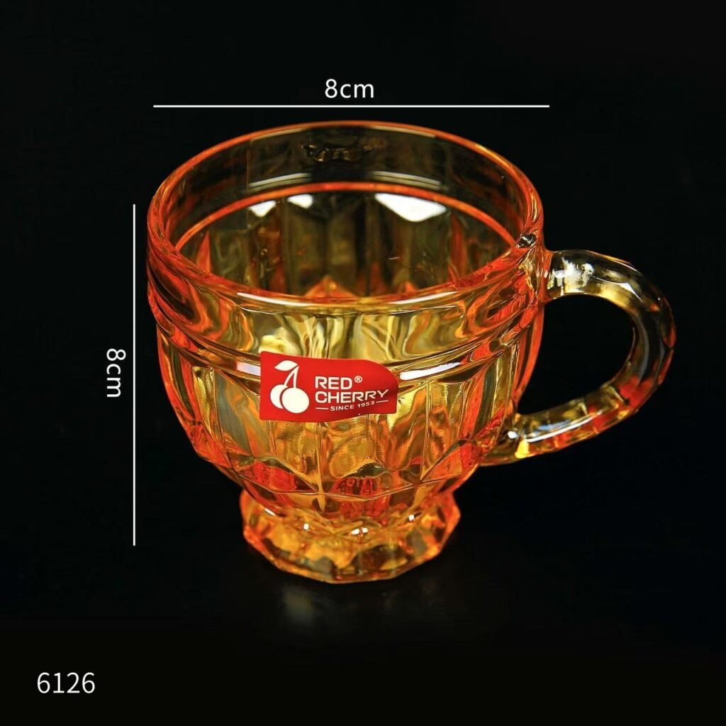 Glass Drinking Cup ZB45C/45AHP [6126]
