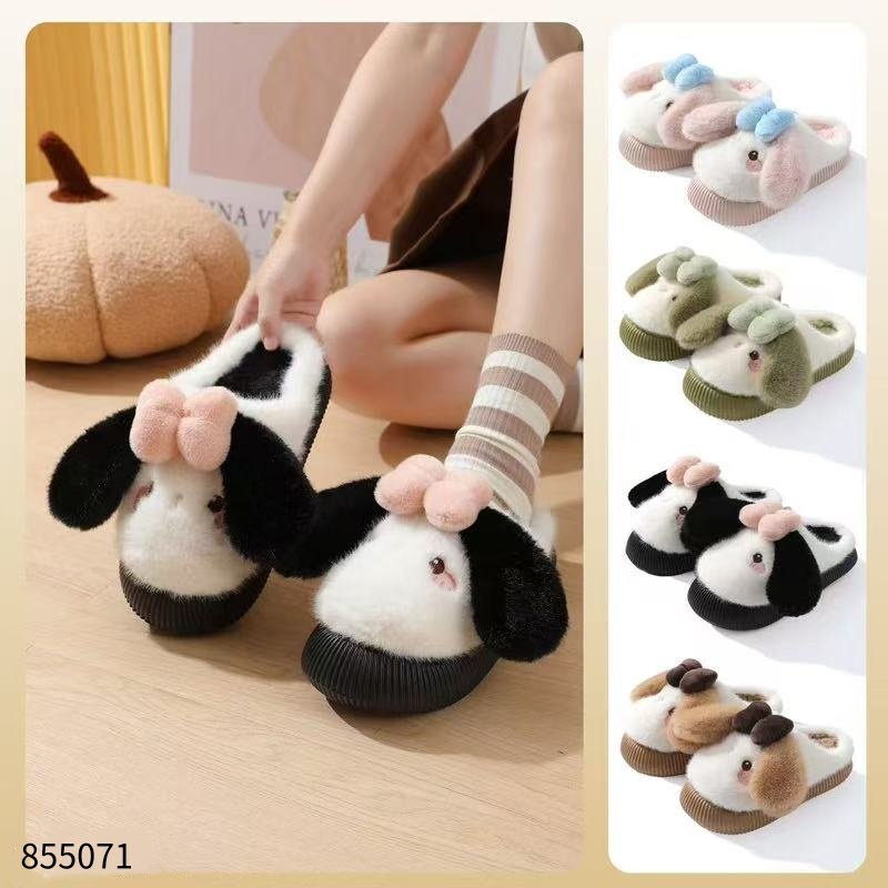 Women's Cotton Slippers 836 [855071]