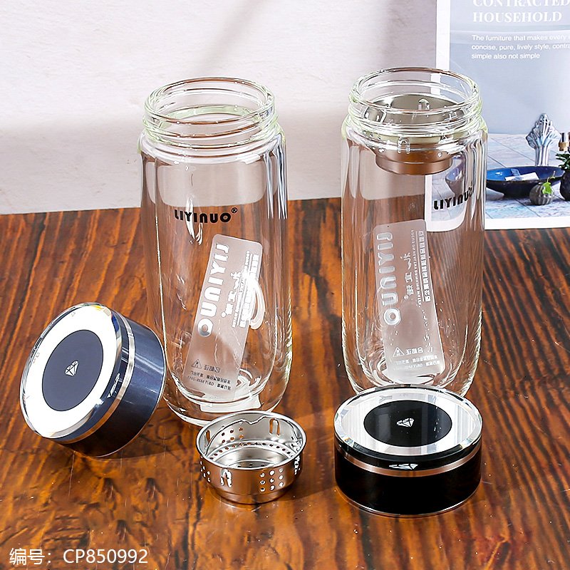 Glass Drinking Cup 8096-5 320ml [CP850992]