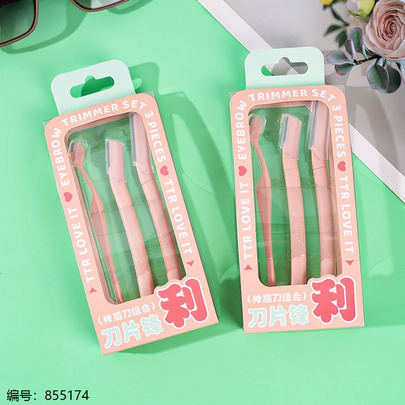 Eyebrow Razor 2607 3 [855174]
