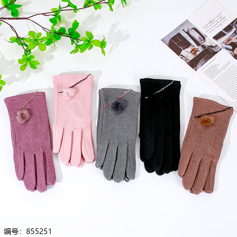 Women's Cotton Gloves T25-82 12 [855251]