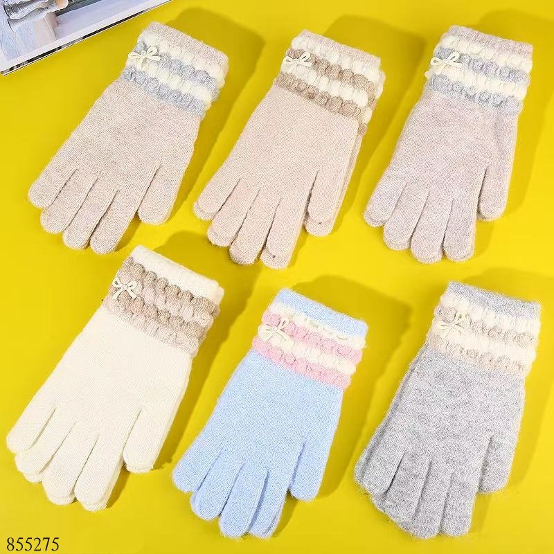 Women's Knitted Gloves 25042 [855275]