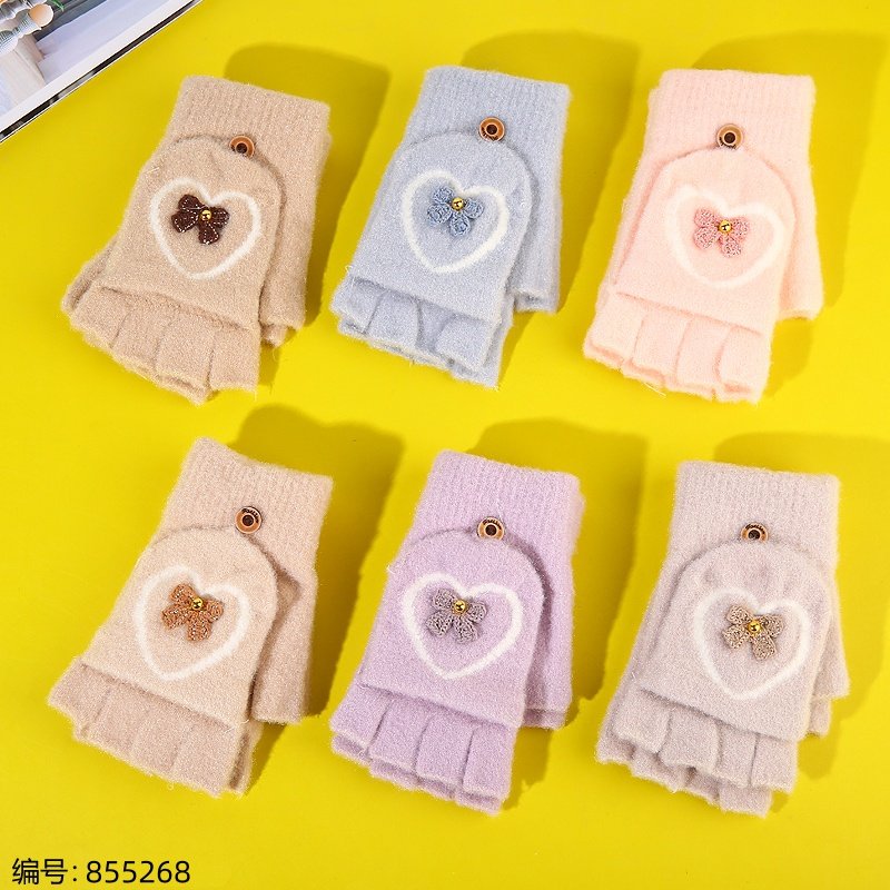 Women's Knitted Gloves 25017 [855268]