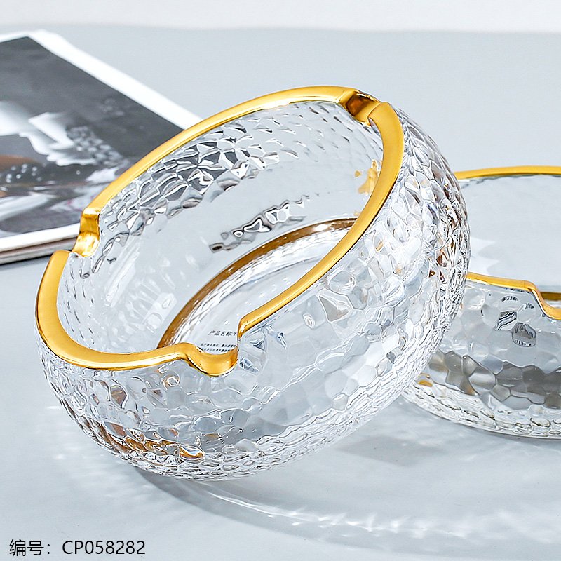 Glass Ashtray YG132 [CP058282]