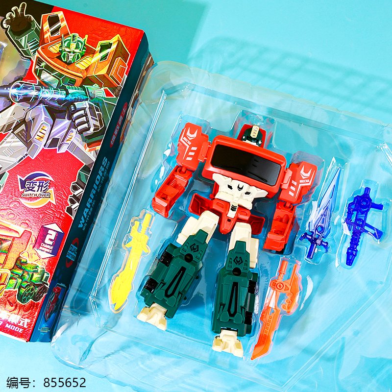 Transforming Robot Toy 1158-143 [855652]