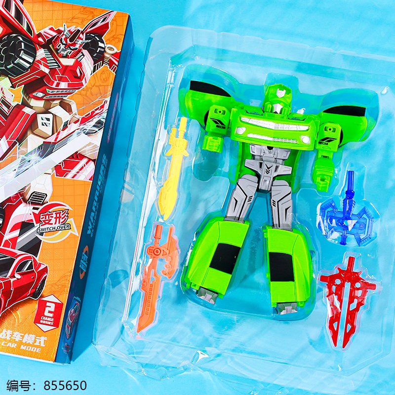 Transforming Robot Toy 1158-144 [855650]