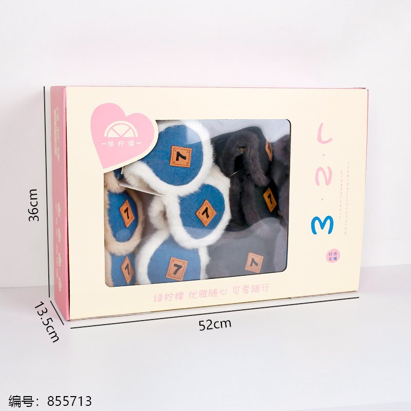 Assorted Earmuffs R-748 1 12 [855713]