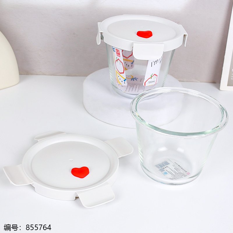 Glass Food Container 8010 720ml [855764]