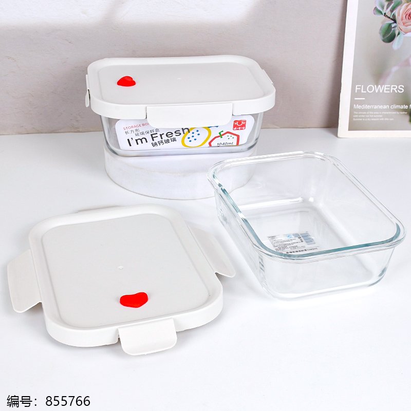 Glass Food Container 8017 1040ml [855766]