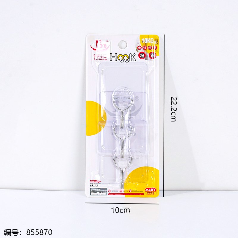 Adhesive Hooks 2212 3 1 60 [855870]