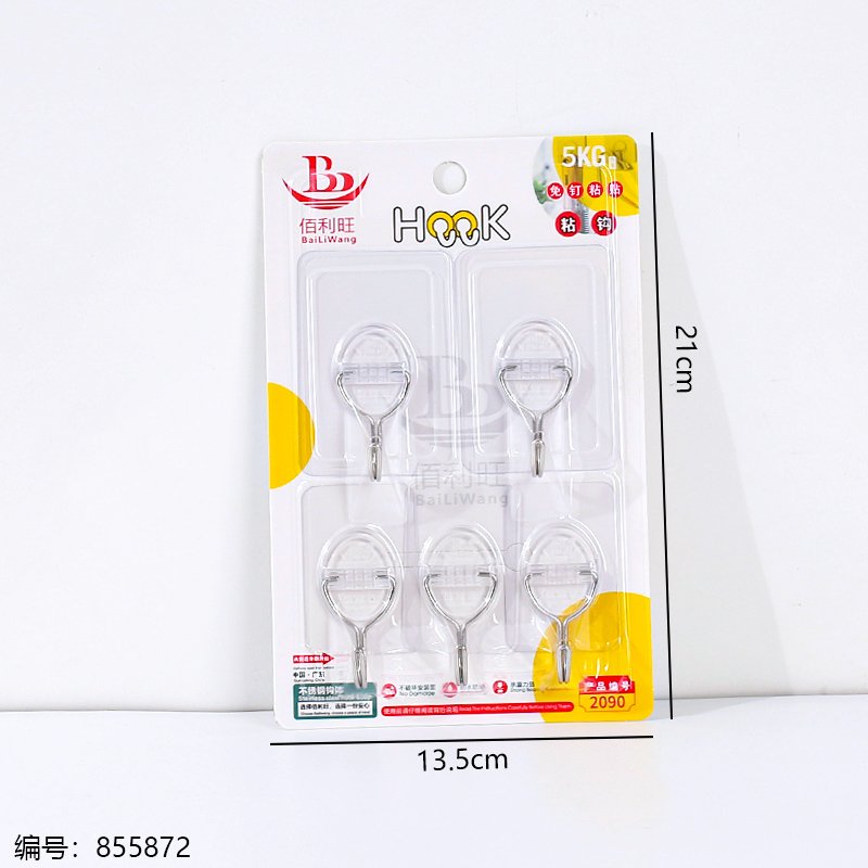 Adhesive Hooks 2090 5 1 60 [855872]