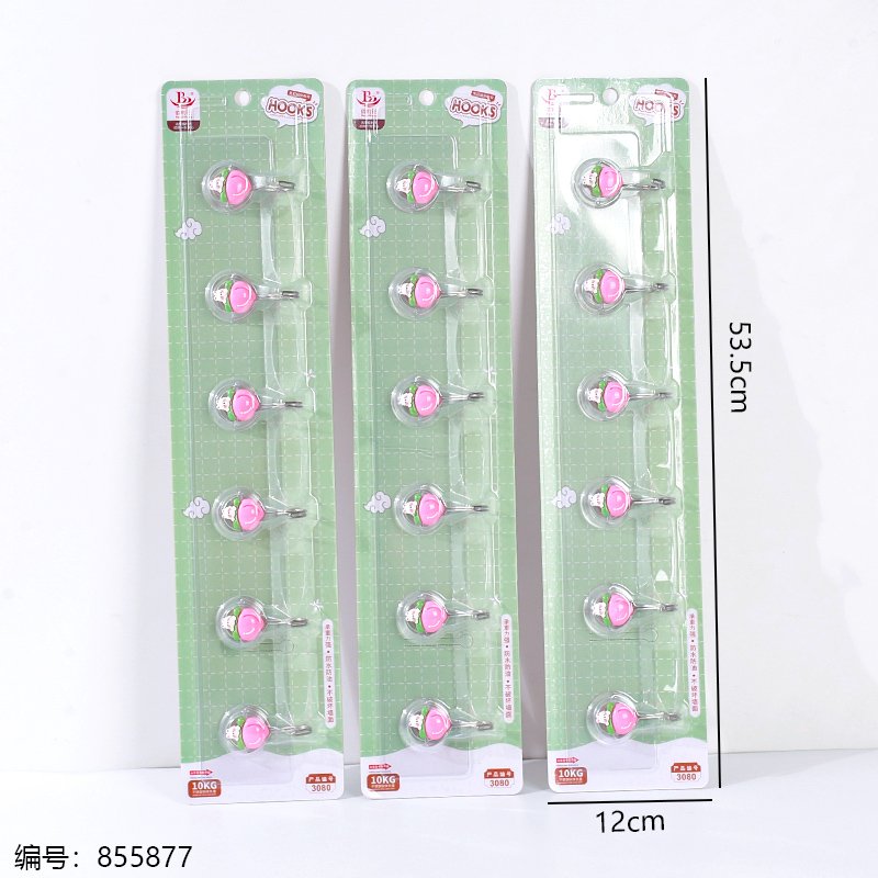 Adhesive Hooks 3080 6 [855877]