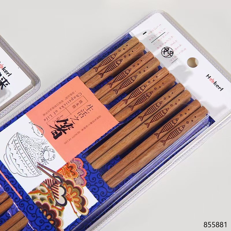 Bamboo Chopsticks 6391-10 1 10 [855881]