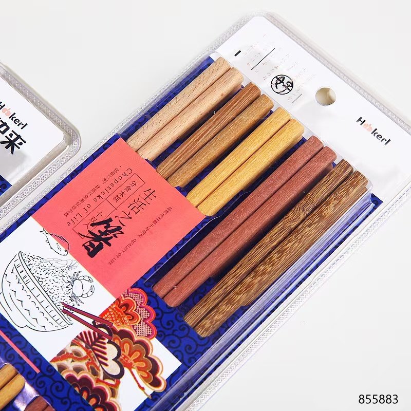 Bamboo Chopsticks 6390-10 1 10 [855883]