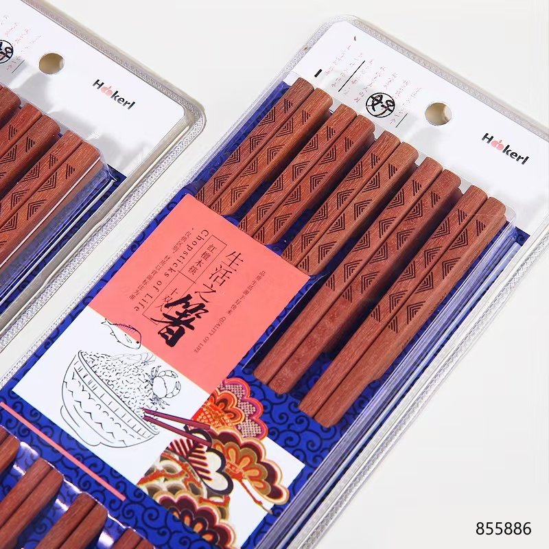 Bamboo Chopsticks 6392-10 1 10 [855886]