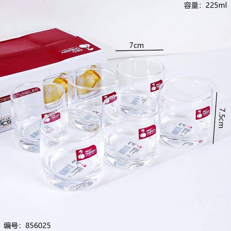 Glass Drinking Cup 5301 225ml [856025]