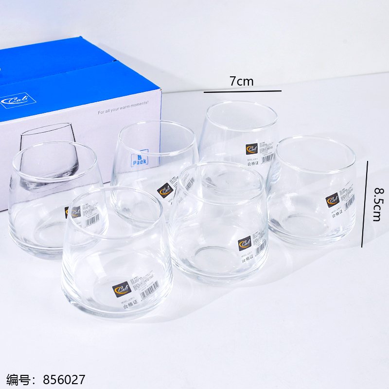 Glass Drinking Cup JL3611 [856027]