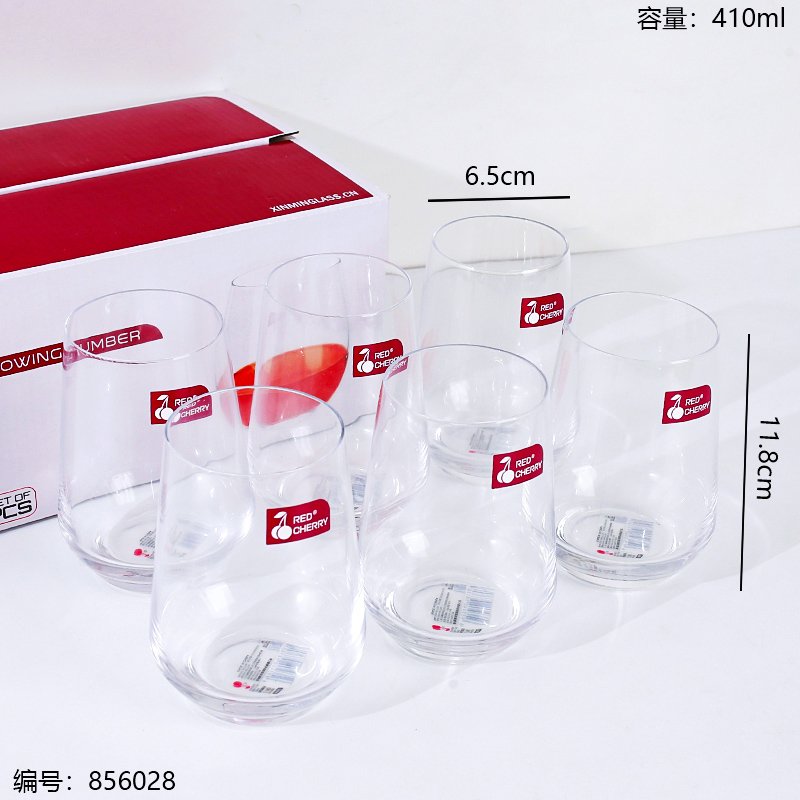 Glass Drinking Cup HS7018-1 410ml [856028]