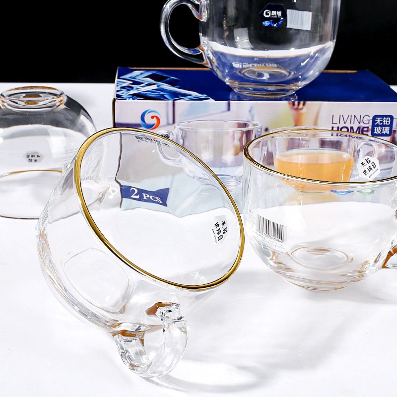 Glass Drinking Cup 78-1 2 [CP007317]
