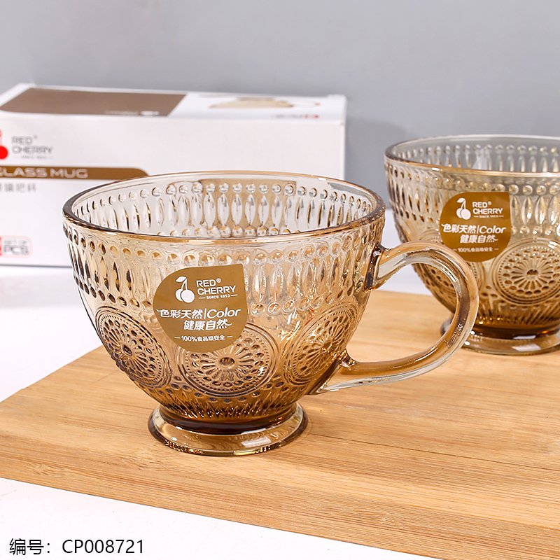Glass Drinking Cup ZB93 2 [CP008721]