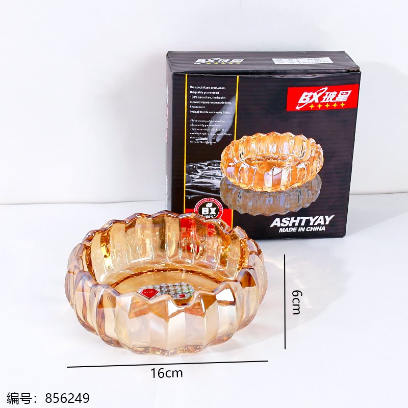 Glass Ashtray YG146D [856249]