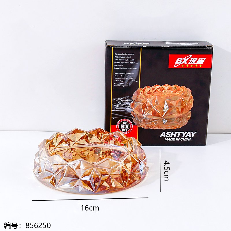 Glass Ashtray YG16D [856250]
