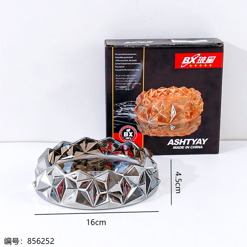 Glass Ashtray YG16D [856252]