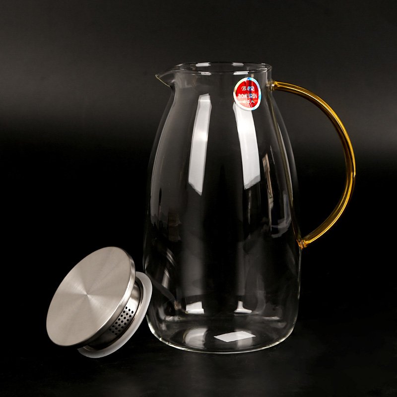 Borosilicate Glass Kettle 6820 1800ML [CP005619]