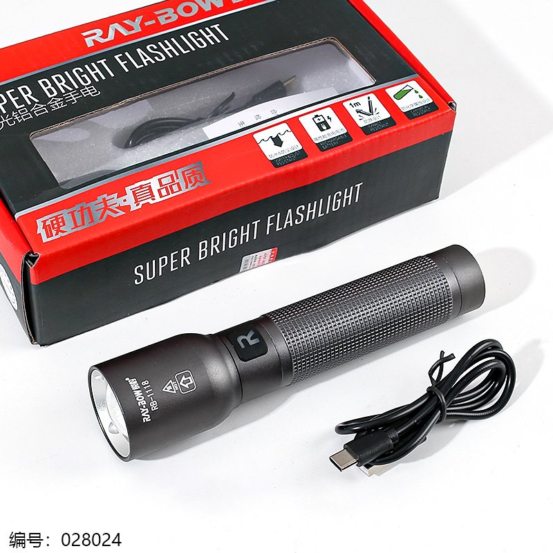 Alloy Flashlight 1118 [028024]