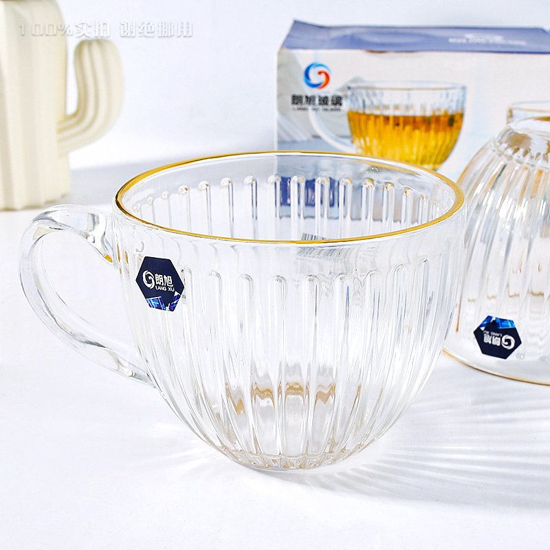 Glass Drinking Cup 78-2 [CP008586]