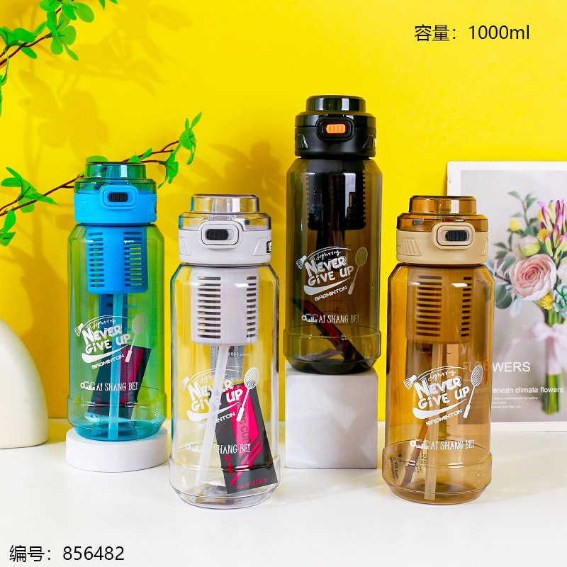 Plastic Straw Tumbler 9509 1000ml [856482]
