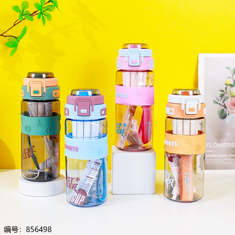 Plastic Straw Tumbler 2116 650ml [856498]